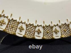 64 Pc Set of Royal Crown Derby HERALDIC Gold Dinner 12-5 Piece Place Settings