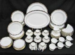 74pc. Royal Crown Derby Kedleston Imari China for 8 with 9pc per Setting (133)