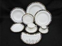 74pc. Royal Crown Derby Kedleston Imari China for 8 with 9pc per Setting (133)