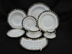 74pc. Royal Crown Derby Kedleston Imari China for 8 with 9pc per Setting (133)