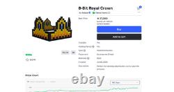 8-Bit Royal Crown ROBLOX Limited? Clean & Safe