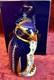 A Delightful Royal Crown Derby Rockhopper Penguin. Gold Stopper & Boxed