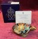 A Limited Royal Crown Derby Terrapin Paperweight Gold Stopper, Certificate & Box