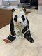 A Royal Crown Derby English Bone Chima Imari Paperweight Giant Panda 2007