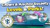 All The Levels U0026 Perks Of Royal Caribbean Crown And Anchor Society