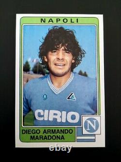 Amazing Rookie Panini 203 Maradona 1984 Napoli ULTRA GEM Royal Crown PSA BVG 10