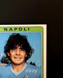 Amazing Rookie Panini 203 Maradona 1984 Napoli ULTRA GEM Royal Crown PSA BVG 10