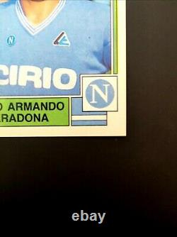 Amazing Rookie Panini 203 Maradona 1984 Napoli ULTRA GEM Royal Crown PSA BVG 10