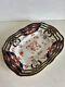 Antique Royal Crown Derby Graduated Meat Serving Platters Kings Design 3850