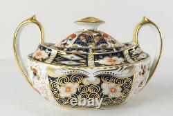 Antique Royal Crown Derby Old Imari Sugar Bowl Dish Tiffany & Co New York