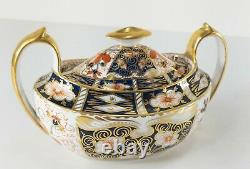 Antique Royal Crown Derby Old Imari Sugar Bowl Dish Tiffany & Co New York