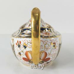 Antique Royal Crown Derby Old Imari Sugar Bowl Dish Tiffany & Co New York