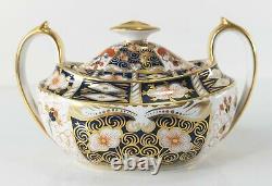 Antique Royal Crown Derby Old Imari Sugar Bowl Dish Tiffany & Co New York
