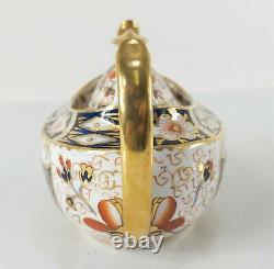 Antique Royal Crown Derby Old Imari Sugar Bowl Dish Tiffany & Co New York