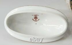 Antique Royal Crown Derby Old Imari Sugar Bowl Dish Tiffany & Co New York