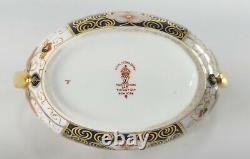 Antique Royal Crown Derby Old Imari Sugar Bowl Dish Tiffany & Co New York