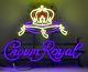 Authentic Crown Royal Led Sign Man Cave Decoration Neon Sign Garage Home Bar