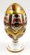 Beautiful Royal Crown Derby Old Imari Gold Band Large Egg & Eggcup Stand 1st Qty