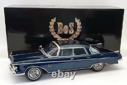 BOS 1/18 Scale Resin BOS290 1962 Imperial Crown 4Dr Southampton Blue