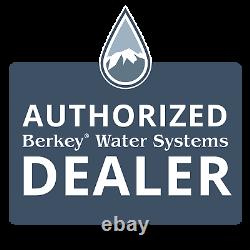 Berkey 2 Black Water Filters BB9-2 Replacement Big Travel Royal Imperial Crown