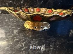 Boxed Royal Crown Derby Old Imari SGB Large Duchess Bowl Dish 1st Quality