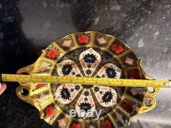 Boxed Royal Crown Derby Old Imari SGB Large Duchess Bowl Dish 1st Quality
