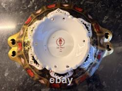 Boxed Royal Crown Derby Old Imari SGB Large Duchess Bowl Dish 1st Quality