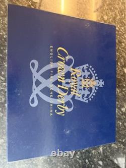 Boxed Royal Crown Derby Old Imari SGB Large Duchess Bowl Dish 1st Quality