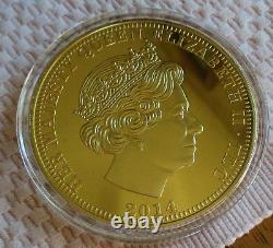 Bradford Exchange, 2014 The New Royal Prince Gold Five Crown Photogenic Coin
