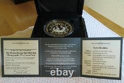 Bradford Exchange, 2014 The New Royal Prince Gold Five Crown Photogenic Coin