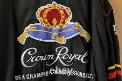 Brand New JH Design Nascar Roush Racing Crown Royale Racing Jacket 4XL Vintage