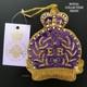 Brand New Royal Collection Trust Platinum Jubilee Crown Ornament