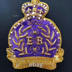 Brand new Royal Collection Trust Platinum Jubilee Crown Ornament