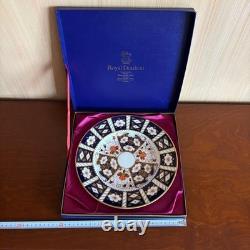 Brand new Royal Doulton Royal Crown Derby Old Imari Cherry Blossom Plate
