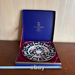 Brand new Royal Doulton Royal Crown Derby Old Imari Cherry Blossom Plate