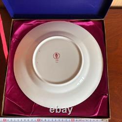 Brand new Royal Doulton Royal Crown Derby Old Imari Cherry Blossom Plate