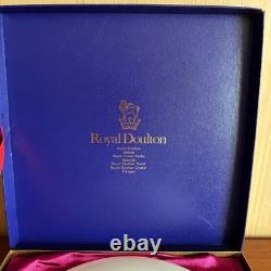 Brand new Royal Doulton Royal Crown Derby Old Imari Cherry Blossom Plate