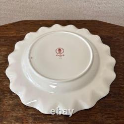 Brand new, unused Royal Crown Derby Elizabeth Gold Plate 26cm From Japan
