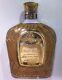 Crown Royal Liquor Bottle Shaped Collector Military Special Edition Coin With Bag