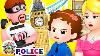 Chuchu Tv Police Saving The Royal Crown London Episode Fun Stories For Children