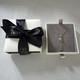 Clogau Royal Crown White Topaz Pendant & Necklace Silver Brand New Retired
