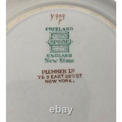 Copeland Spode England New Stone Set of 12 Plates Dinner & Side Royal Crown
