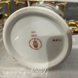 Crown Darby Imari Loving Mugs Never Used Only For Display No Chips Perfect