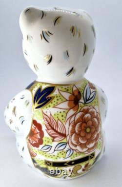 Crown Derby Set 4 Royal Bears William Catherine George Charlotte RARE Ltd Ed 250