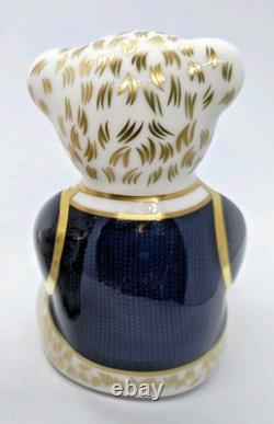 Crown Derby Set 4 Royal Bears William Catherine George Charlotte RARE Ltd Ed 250