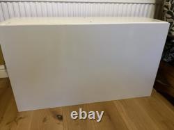 Crown Imperial White Gloss Up and Over Wall Hung Kitchen Unit