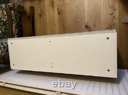 Crown Imperial White Gloss Up and Over Wall Hung Kitchen Unit