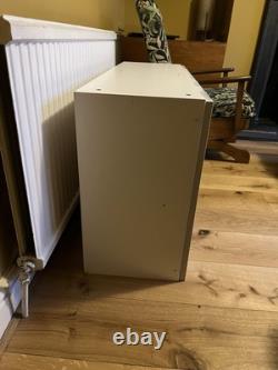 Crown Imperial White Gloss Up and Over Wall Hung Kitchen Unit