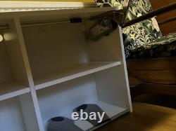 Crown Imperial White Gloss Up and Over Wall Hung Kitchen Unit