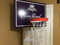 Crown Royal Basketball Hoop Pole Topper Display Piece Man Cave Decor Nba New